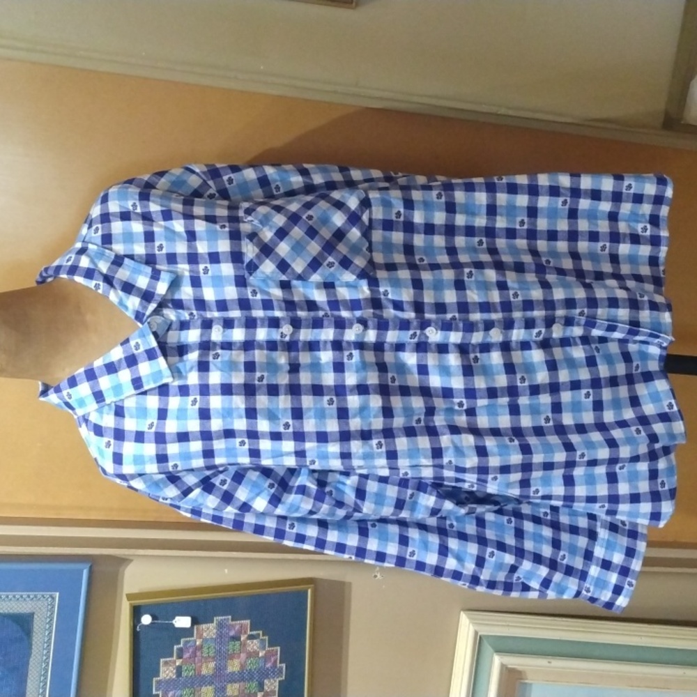 CW Classic long sleeved flannel shirt